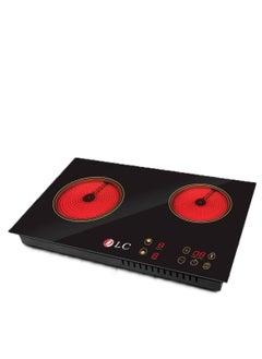 FIPKA Cookware Built-in 2 Burner Infrared Induction Cooker 3000W High power Suitable for all Pans 37625  - Image 1