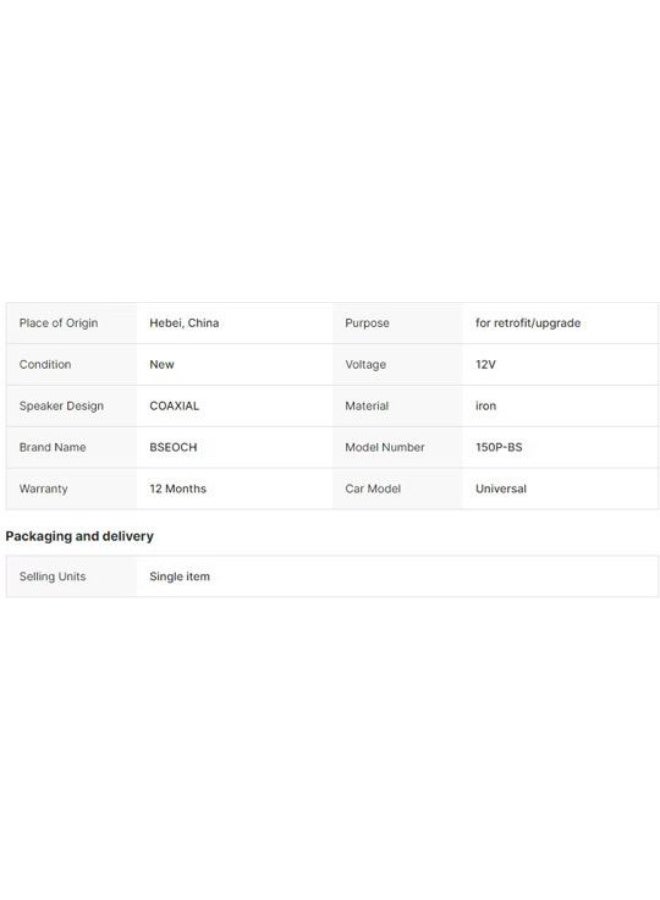 BSEOCH 12V Car Horn Set, 110dB Dual Tone Snail Horn, Universal Fit, Waterproof ABS Electric Horn for Vehicles - Image 5