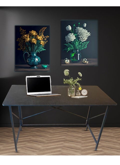 Simple design computer desk multi-purpose computer table and comfortable study desk