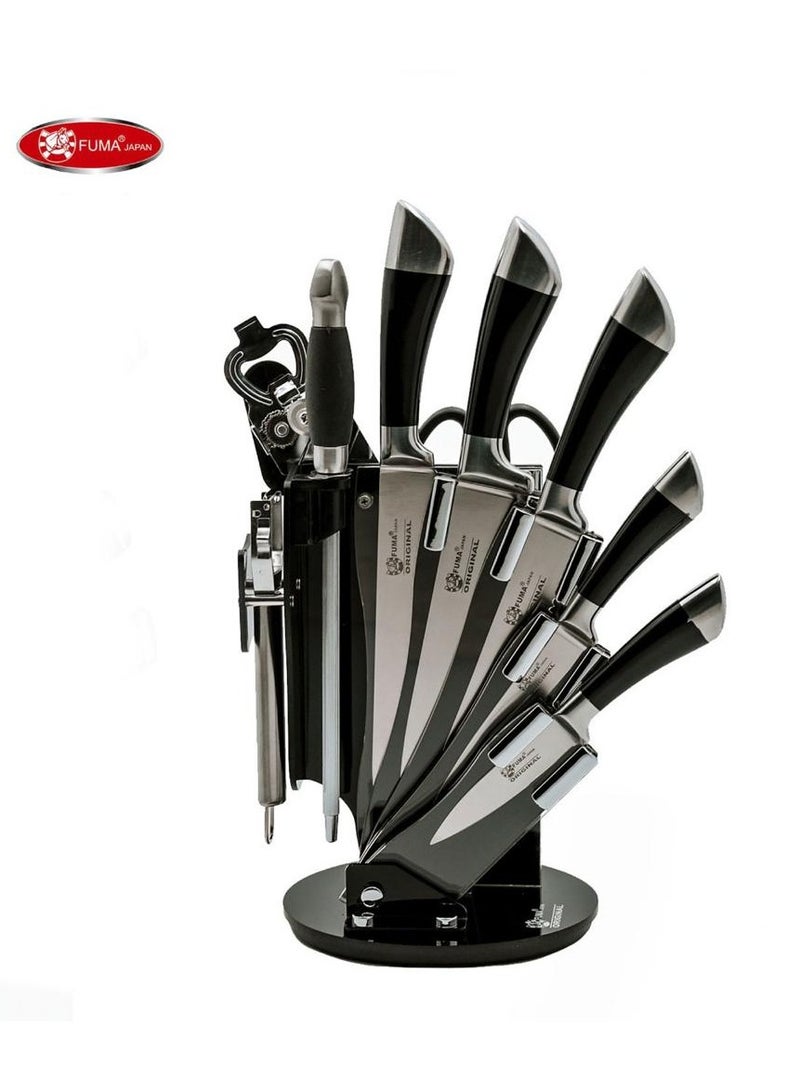 FUMA JAPAN 10 PCS KNIVES SET - Image 1