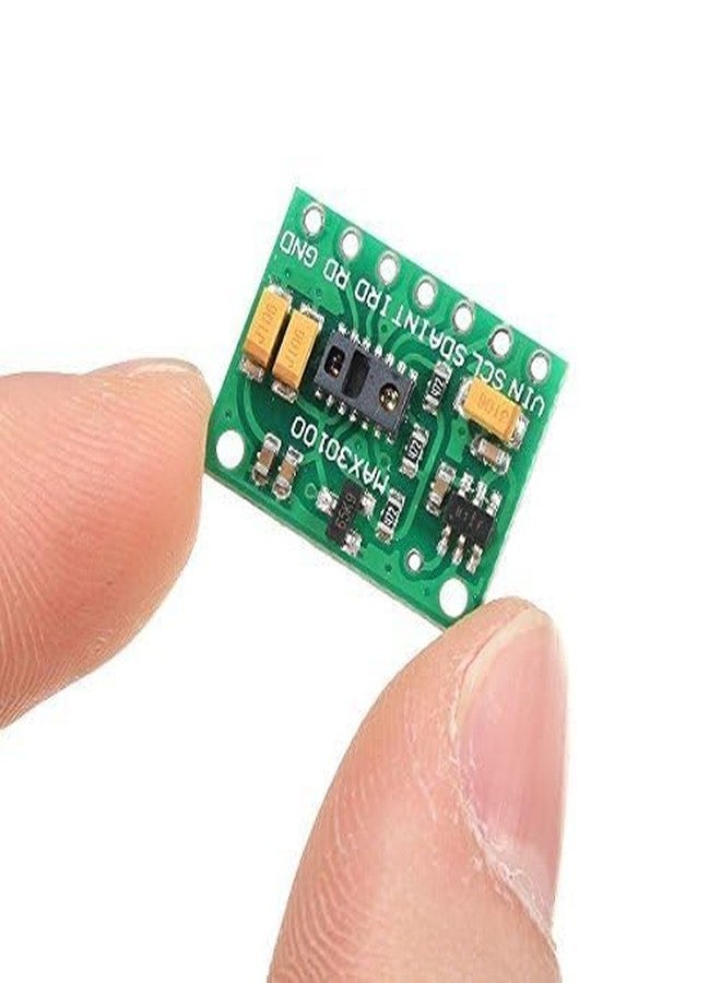 TESTIN ELECTRONICS MAX30100 Heart Rate Pulse Oximetry Sensor Module - Image 5
