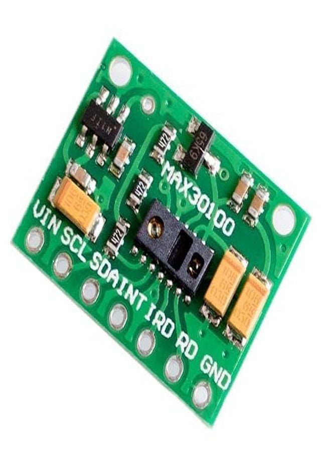 TESTIN ELECTRONICS MAX30100 Heart Rate Pulse Oximetry Sensor Module - Image 2