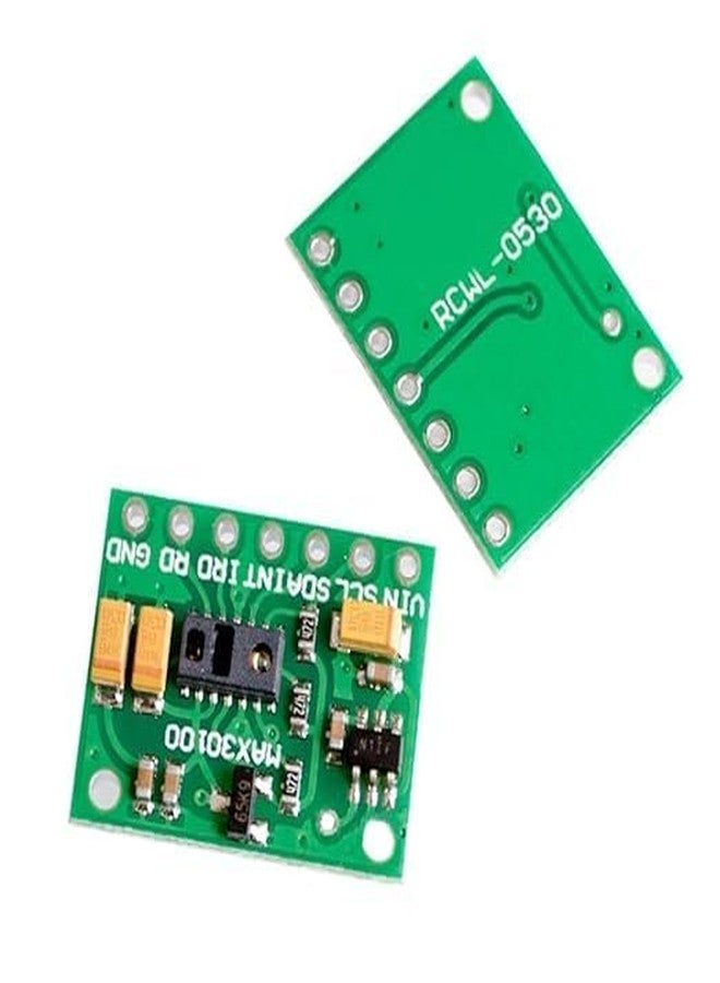 TESTIN ELECTRONICS MAX30100 Heart Rate Pulse Oximetry Sensor Module - Image 3