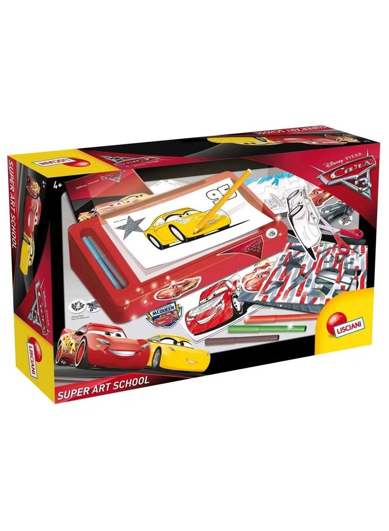 ليسياني ديزني بيكسار كارز 3 - مجموعة مدرسة الفنون سوبر جامبو من ديزني كارز 3
