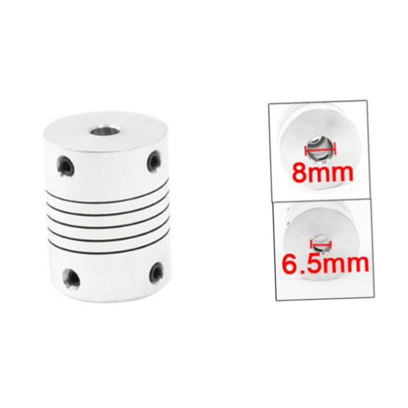 Flexible Motor Shaft Coupling Absorbs Misalignments For CNC Stepper Motors And 3D Printer Linear Bearings 1 Piece - Image 3
