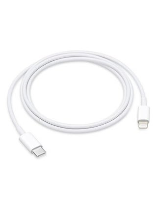 USB-C To Lightning Cable - 1 Meter White - pzsku/ZAEBC0D9BDBFBC5354F62Z/45/_/1727248156/628aa2ab-e92f-4ab9-927b-1394cfbec91a