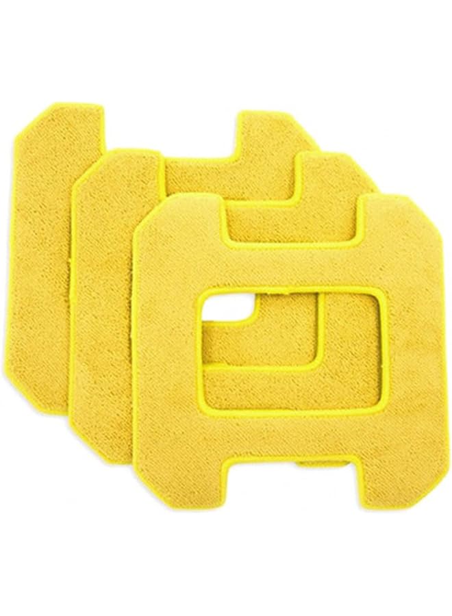 promass Wet Cleaning Mopping Pads -3 Pieces, Yellow