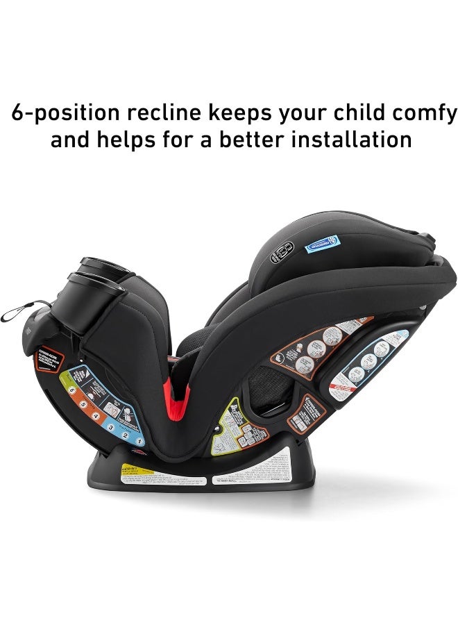Graco TriRide 3-in-1 Reclining Car Seat, Kipling - Image 5
