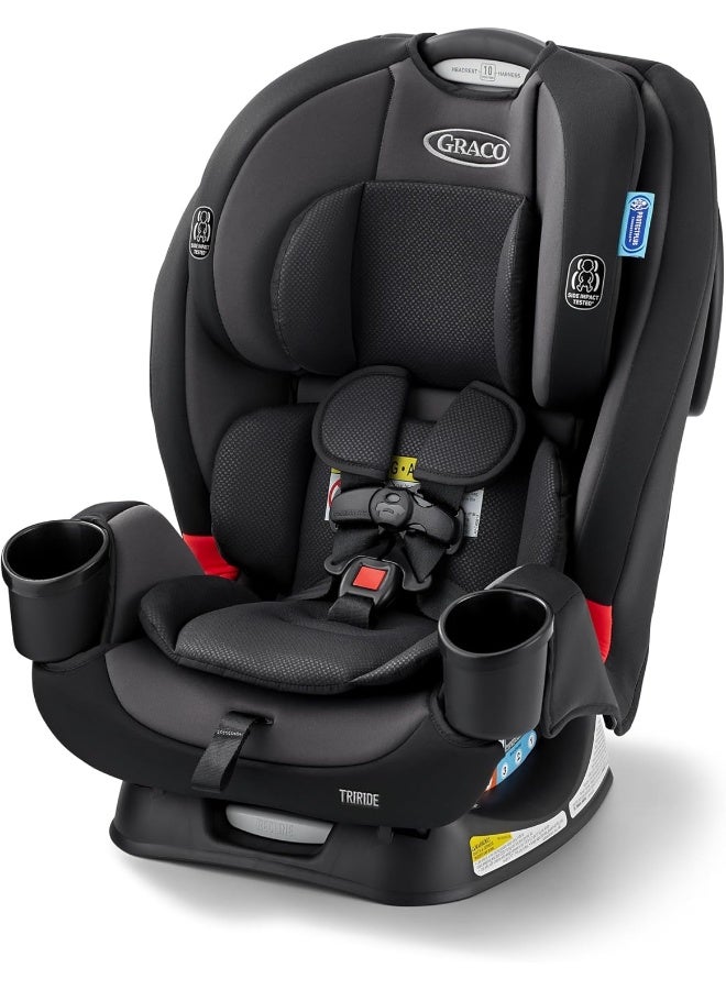 Graco TriRide 3-in-1 Reclining Car Seat, Kipling - Image 1