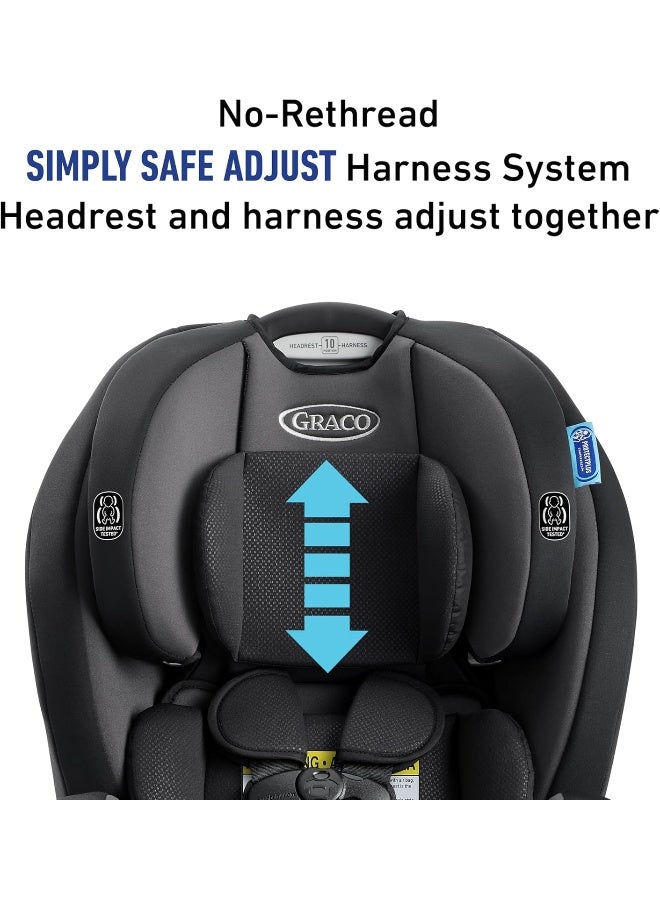 Graco TriRide 3-in-1 Reclining Car Seat, Kipling - Image 4