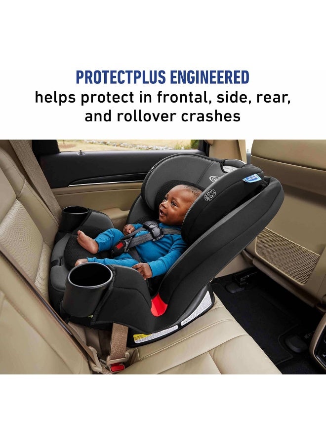Graco TriRide 3-in-1 Reclining Car Seat, Kipling - Image 3