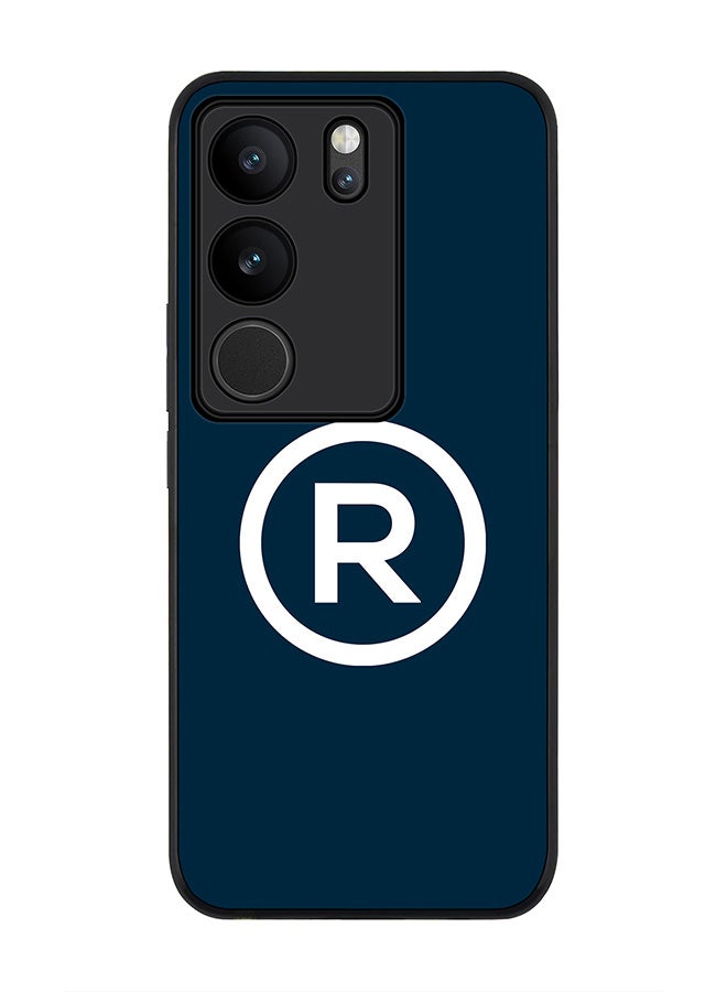 Stylizedd Rugged Black Edge case for Vivo V29 / Vivo V29 Pro / Vivo S17, Slim fit Soft Case Flexible Rubber Edges Anti Drop TPU Gel Thin Cover - Registered - Image 1