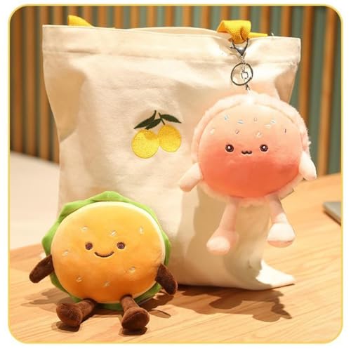 Goylmc Hamburger Plush Toy - Hamburger Stuffed Toys - Cute Food Plush Pillow - Room Decor Holiday Birthday for Kids Boys Girls (6") - Image 5
