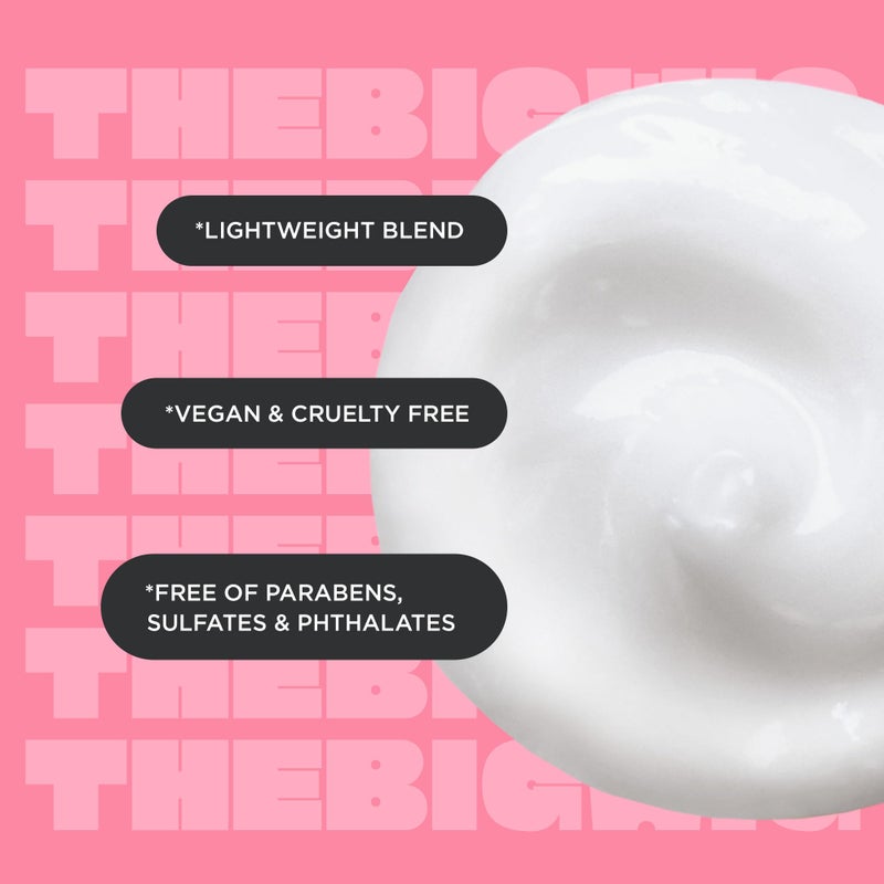 Cake Beauty بلسم كيك بيوتي، ذا بيغ ويغ - ترطيب خفيف وتغذية - مع زيت بذور عباد الشمس، بروتين الأرز وزبدة الشيا - لجميع أنواع الشعر - 10 أونصة سائلة / 295 مل - Image 3