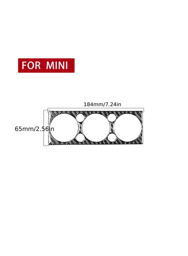 Premium Carbon Fiber Pure Color Interior Decal For Mini R50 R52 2002 2004 Durable Pvc - Image 3