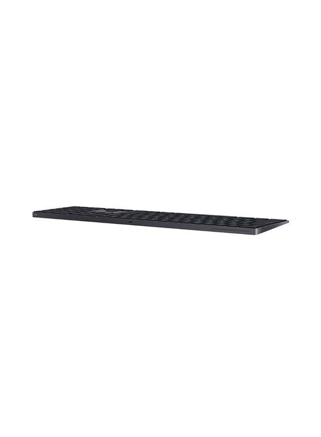 Apple Magic Keyboard with Numeric Keypad US English Space Gray - Image 4
