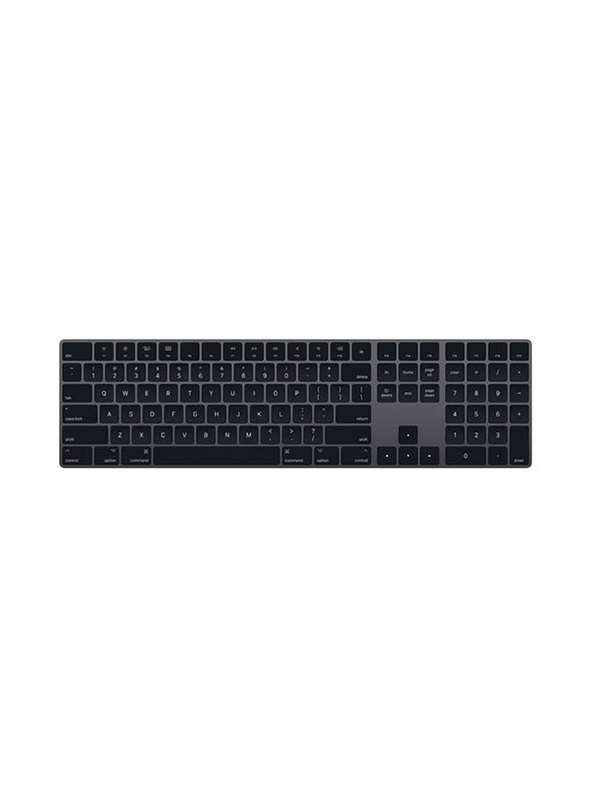 Apple Magic Keyboard with Numeric Keypad US English Space Gray - Image 1