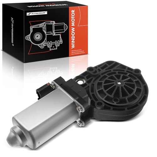 A-Premium Power Window Lift Motor Compatible with Ford Explorer 2002-2006, Expedition & Lincoln Aviator & Mercury Mountaineer, 2 Pins Only Without Anti-Clip Fuction, Replace# 1L2Z7823394AA - Image 1