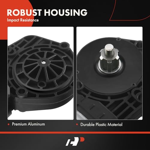 A-Premium Power Window Lift Motor Compatible with Ford Explorer 2002-2006, Expedition & Lincoln Aviator & Mercury Mountaineer, 2 Pins Only Without Anti-Clip Fuction, Replace# 1L2Z7823394AA - Image 4