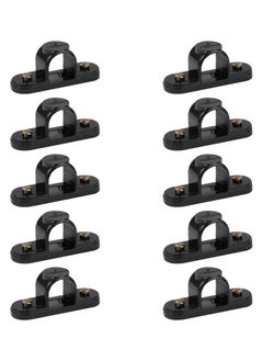 King Mariot Pack of 10 | PVC Space Bar Saddle | 50mm Diameter | Electrical Conduit Pipe & Fittings | Ideal for Indoor and Outdoor Electrical Wiring  - Image 1