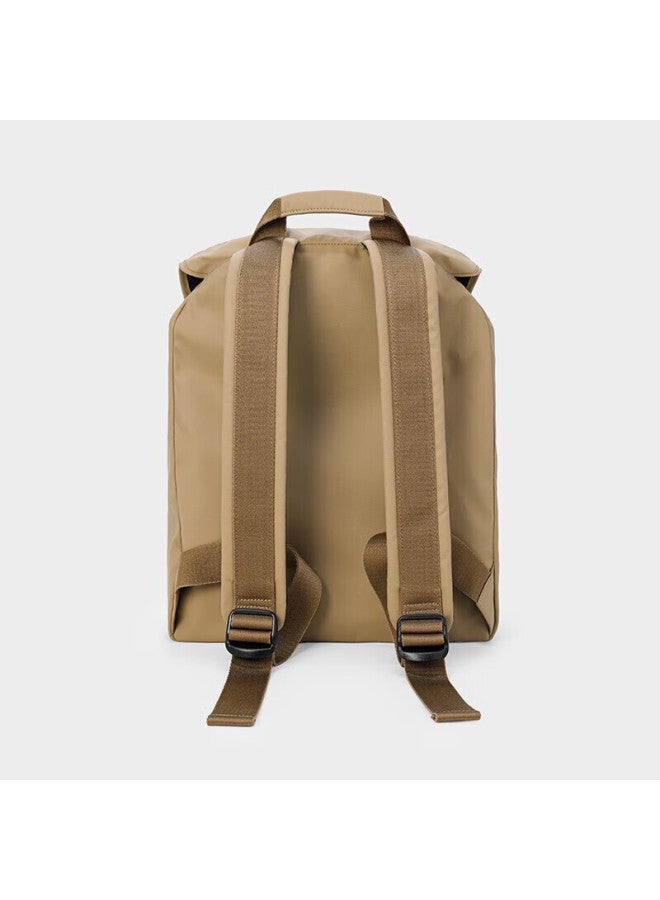Subtle Backpack, Large Capacity Outdoor Travel Bag, Laptop Bag, Trendy Student Schoolbag For Men And Women, Brown - Image 4