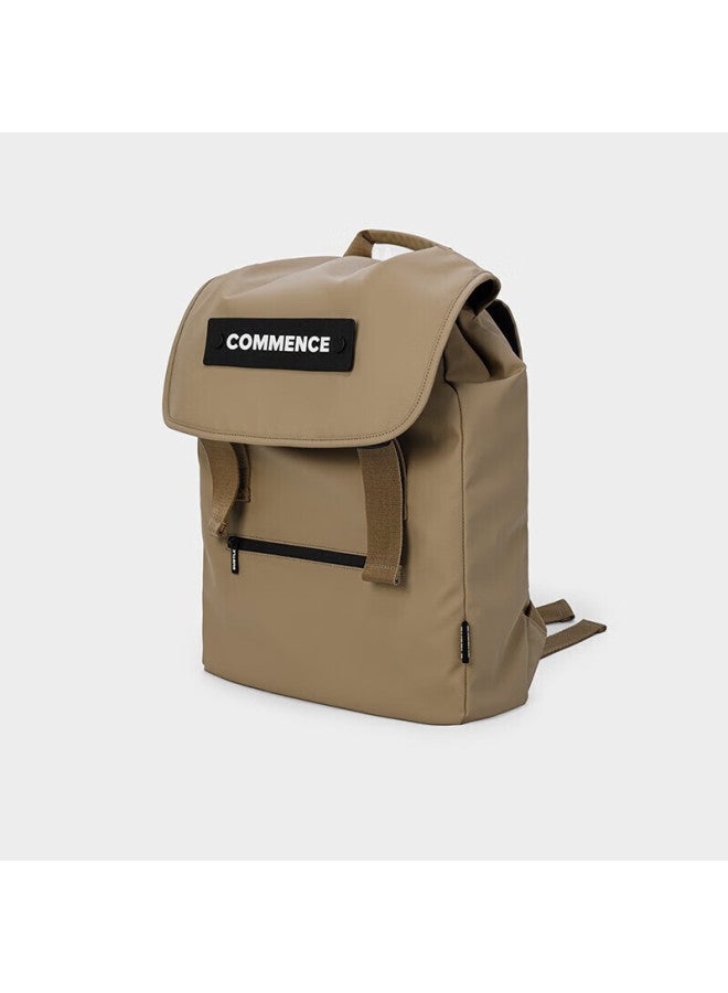 Subtle Backpack, Large Capacity Outdoor Travel Bag, Laptop Bag, Trendy Student Schoolbag For Men And Women, Brown - Image 3