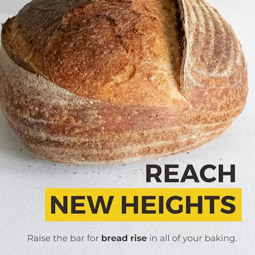 MODERN MOUNTAIN Diastatic Malt Powder (7oz) Dry Malt Powder for Baking, Improve Dough Rise, Enhance Bread Texture and Flavor, Perfect for Bread and Pizza, Non-GMO Sourced, Premium Quality, 100% Malted Barley Flour - Image 4