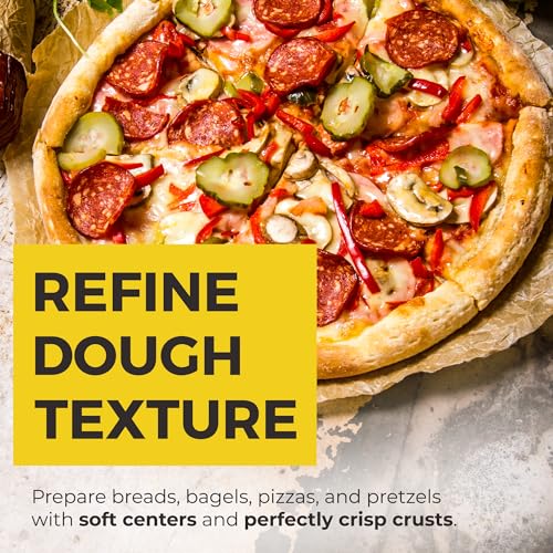 MODERN MOUNTAIN Diastatic Malt Powder (7oz) Dry Malt Powder for Baking, Improve Dough Rise, Enhance Bread Texture and Flavor, Perfect for Bread and Pizza, Non-GMO Sourced, Premium Quality, 100% Malted Barley Flour - Image 5