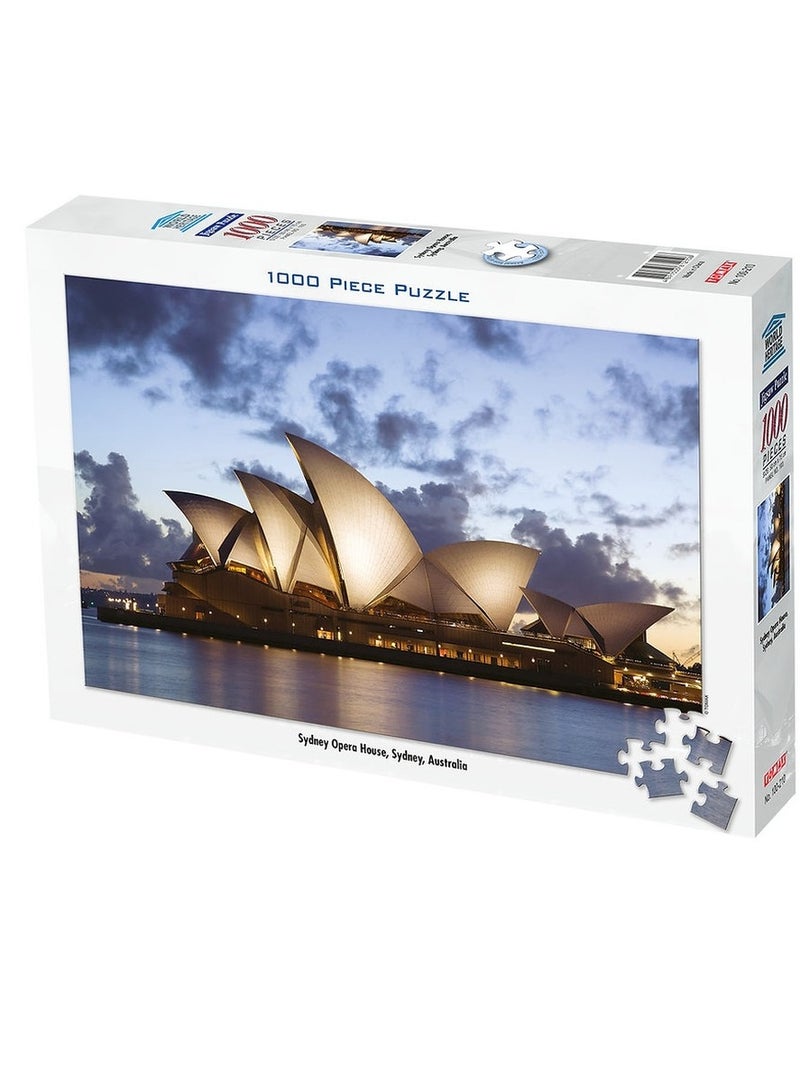 TOMAX Tomax - Sydney Opera House At Sydney In Australia Puzzle 1000 Pieces - 100-210 - Image 1