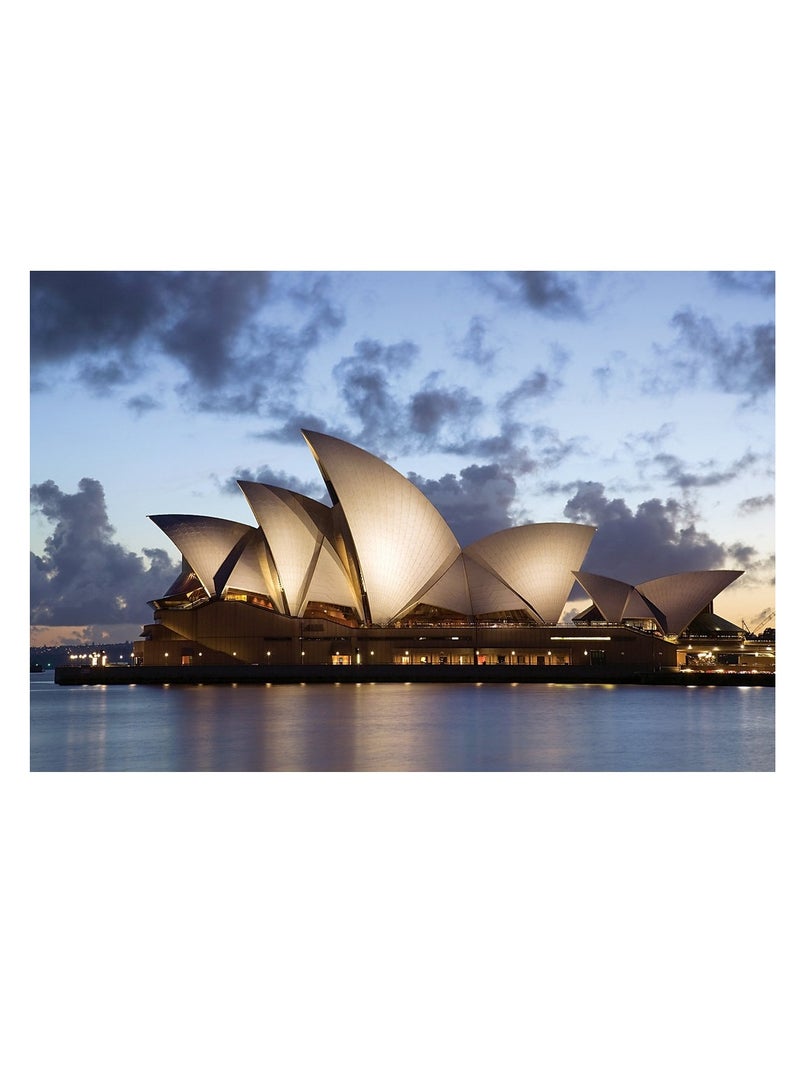 TOMAX Tomax - Sydney Opera House At Sydney In Australia Puzzle 1000 Pieces - 100-210 - Image 2