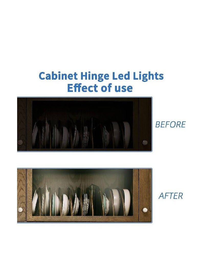 ماركة غير محددة - 2 قطعة مصباح مستشعر LED مفصلي - Image 1