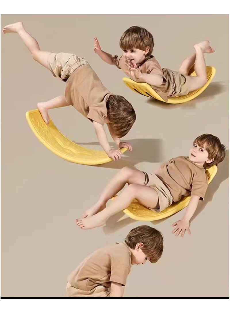Children's rocking chair, open learning toy, suitable as a birthday gift for boys and girls aged 0, 1, 2, 3, 4, 5 years old  - Image 1