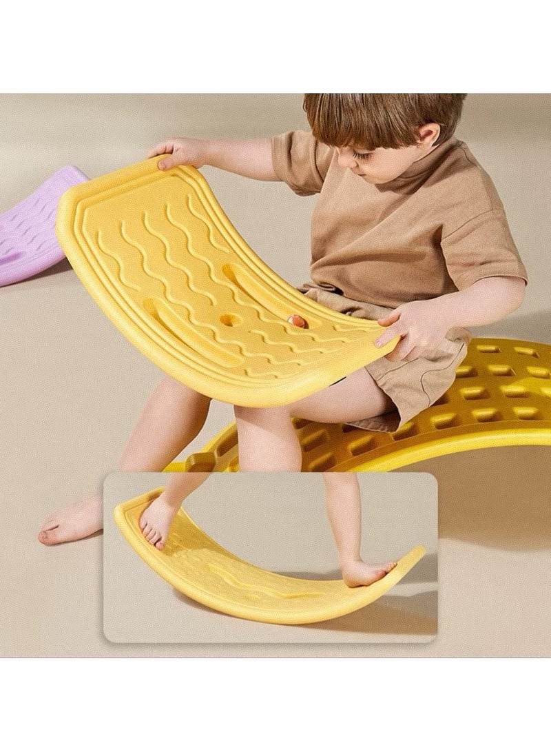 Children's rocking chair, open learning toy, suitable as a birthday gift for boys and girls aged 0, 1, 2, 3, 4, 5 years old  - Image 4