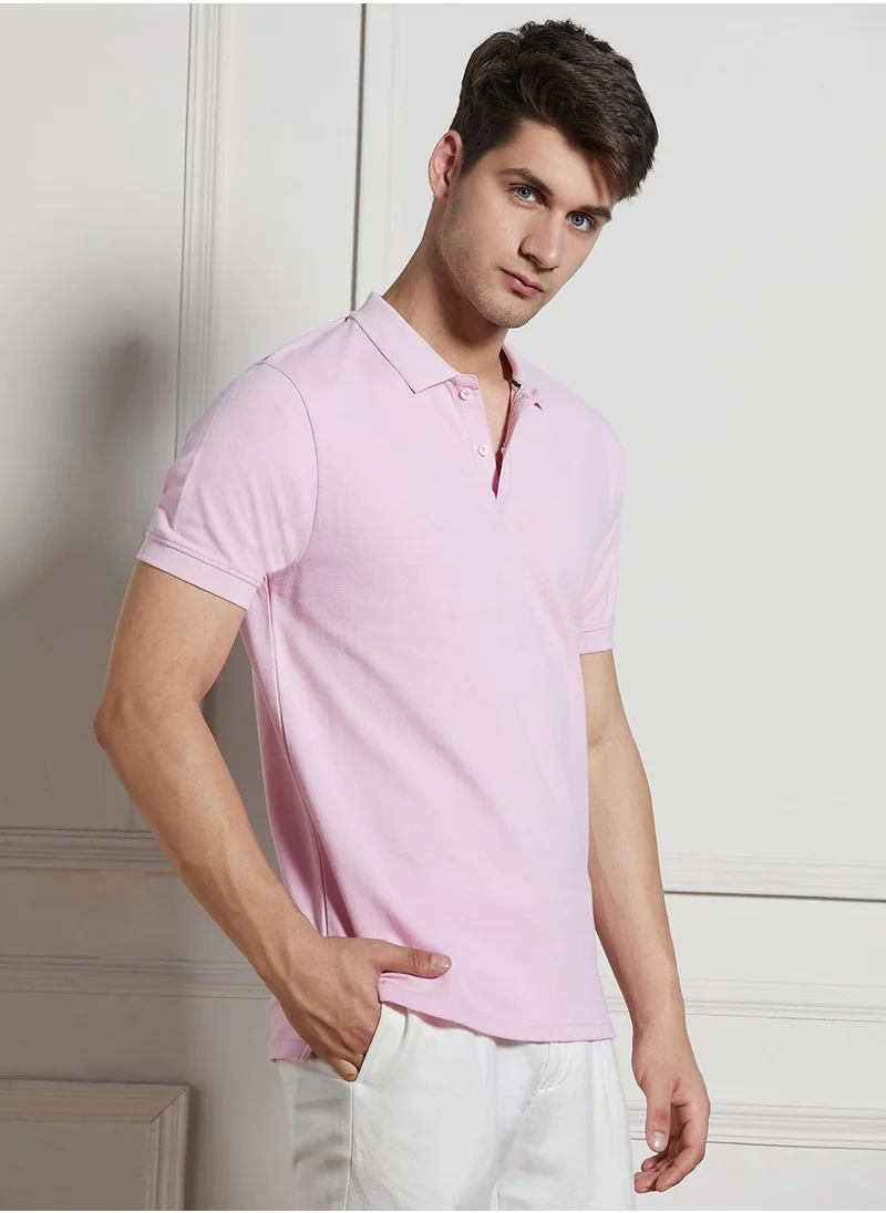 Dennis Lingo Pink T-Shirt For Men For Men For Men