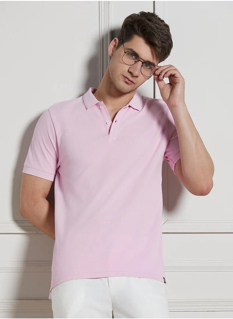 Dennis Lingo Pink T-Shirt For Men For Men For Men