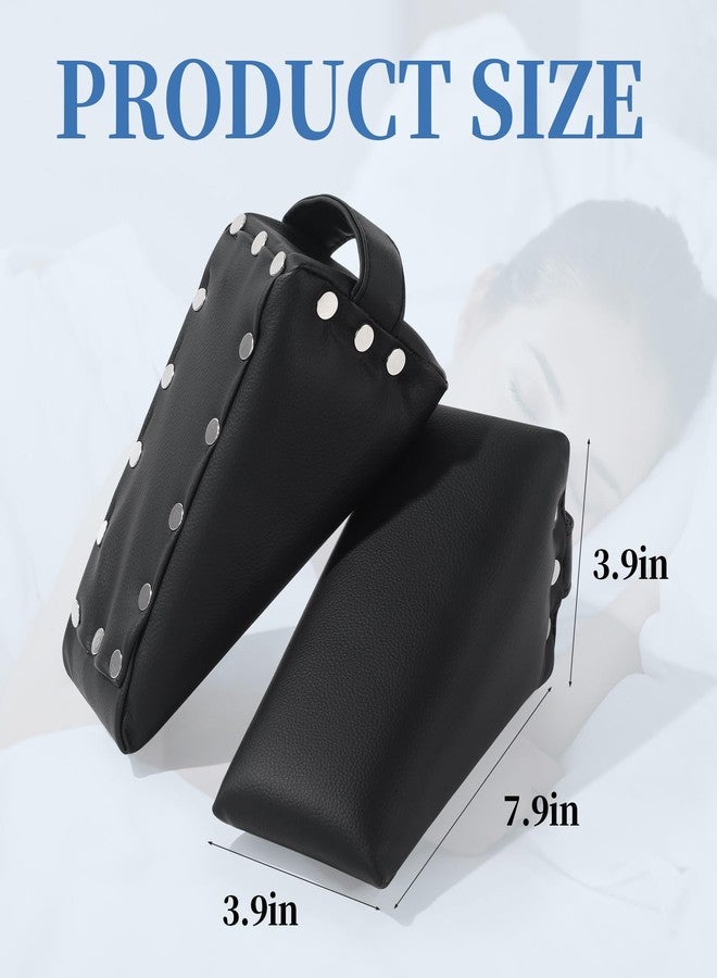ROYALAY 2 Pcs Anterior Pelvic Tilt Corrector, Sacral Blocks with Strong Support, Sacral Wedge for Back Hip Waist Pain Relief - Image 2