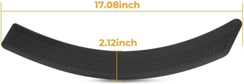 Wivplex Car Front Fender Side Vent Cover Trim for Mitsubishi Lancer - Image 3