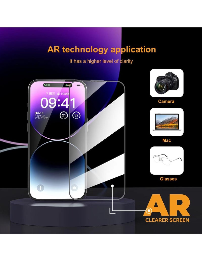 S-TOP Transparent protection sticker against breakage and scratches for iPhone 15 - Image 5