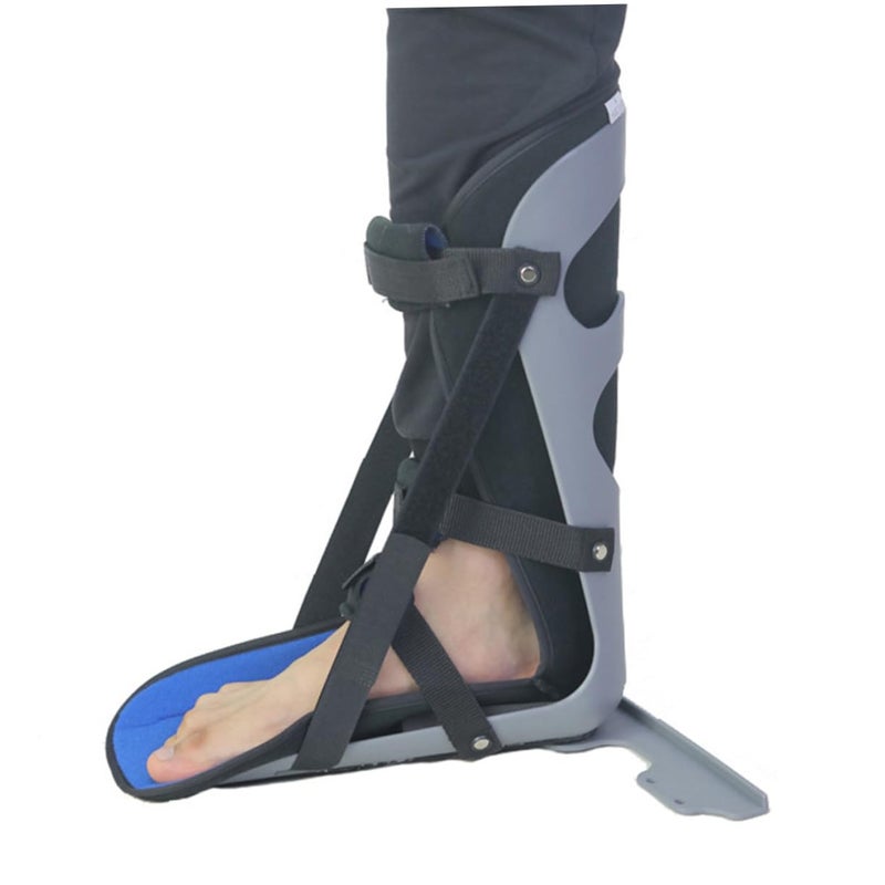 دعامة الكاحل سافيجل للالتواءات والإصابات أسود مقاس متوسط - Image 3