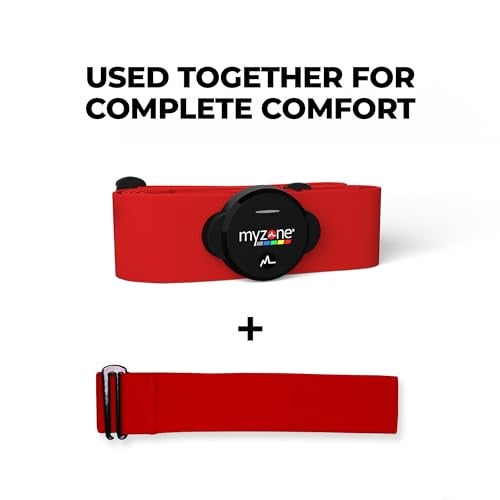 Myzone Adjustable Strap Extender – Expands Any Myzone Chest Strap for a Custom Fit, Ideal for All Body Types and Workout Styles - Image 3