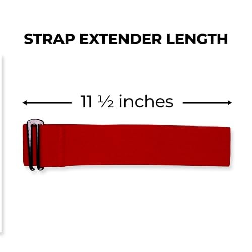 Myzone Adjustable Strap Extender – Expands Any Myzone Chest Strap for a Custom Fit, Ideal for All Body Types and Workout Styles - Image 4
