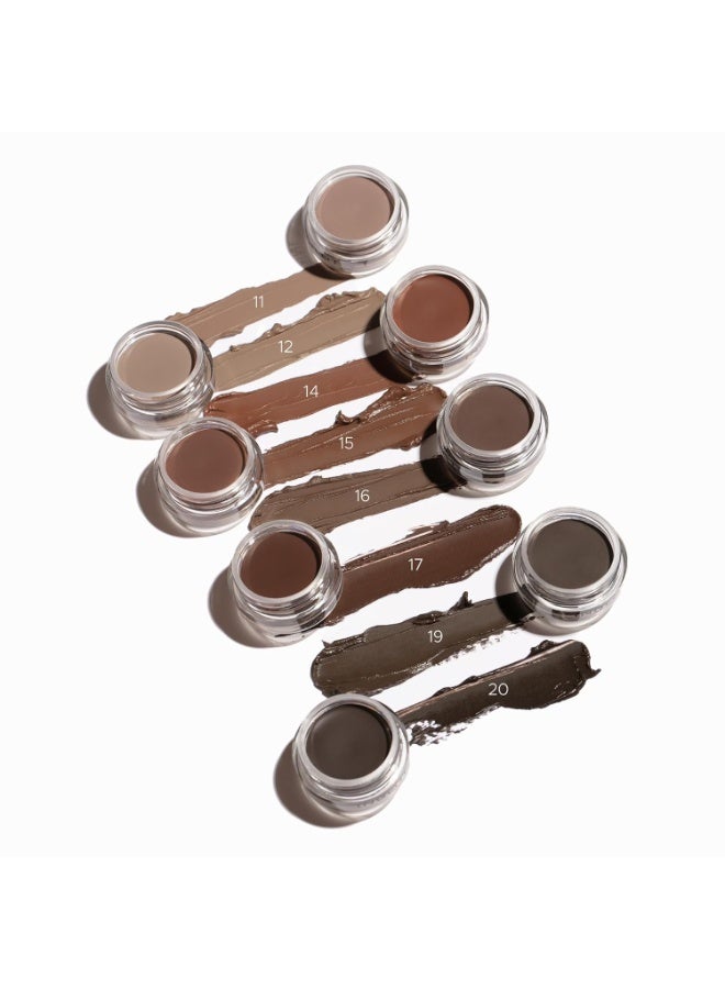 انجلوت جل تحديد الحواجب Inglot AMC - درجة 16 (بني) - 2 غرام - Image 3
