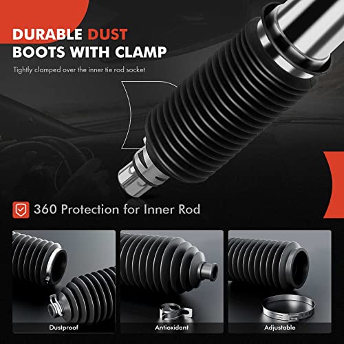 A-Premium - علبة توجيه الطاقة متوافقة مع شيفروليه تاهو، C1500/C2500 سوبربان، C3500HD، K1500/K2500 سوبربان و دودج رام 1500 2500 و GMC C1500 سوبربان، K3500، استبدال# 5083894AA - Image 4