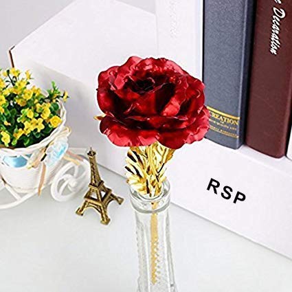 RSP Quality bit Quality bit Artificial Rose And Gift Box And A Nice Carry Bag (Multicolour) - Image 2