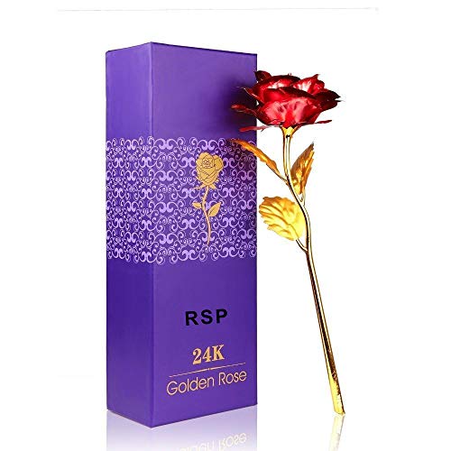 RSP Quality bit Quality bit Artificial Rose And Gift Box And A Nice Carry Bag (Multicolour) - Image 1