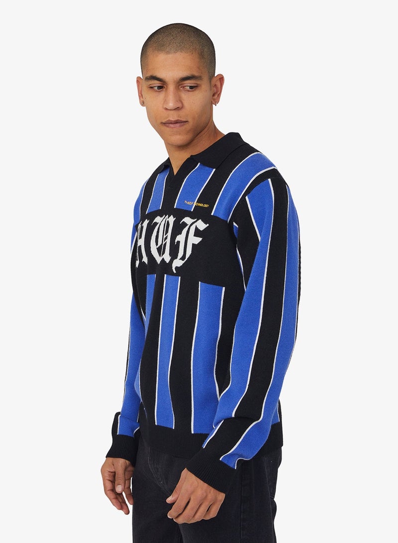 HUF MIDFIELD JERSEY SWEATER - Image 2