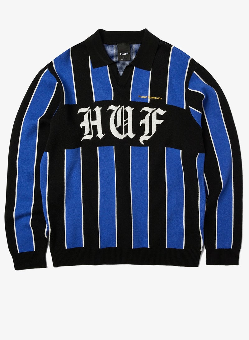 HUF MIDFIELD JERSEY SWEATER - Image 5
