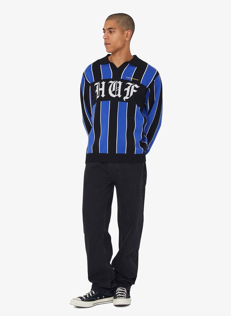 HUF MIDFIELD JERSEY SWEATER - Image 4