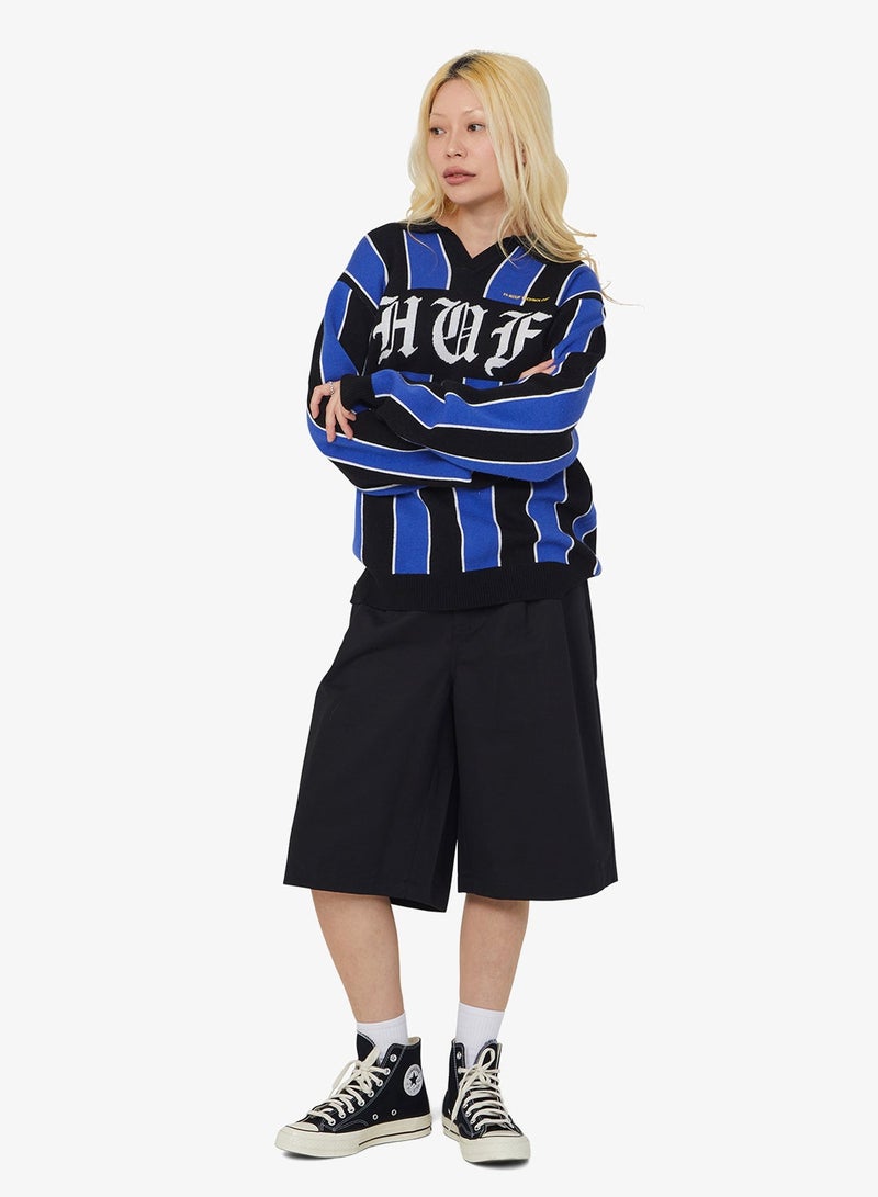 HUF MIDFIELD JERSEY SWEATER - Image 3