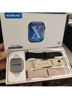 WISME With Me Series 10 Watch Luxury design, 3 distinct straps and smart features make your life easier and elegant every moment  - Image 1